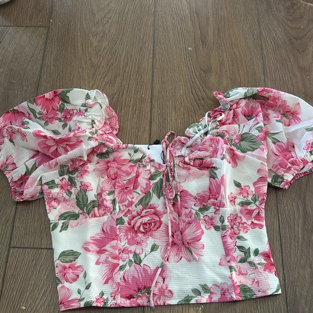 Floral top - Picture 7 of 11